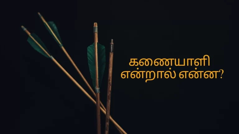 கணையாளி என்றால் என்ன